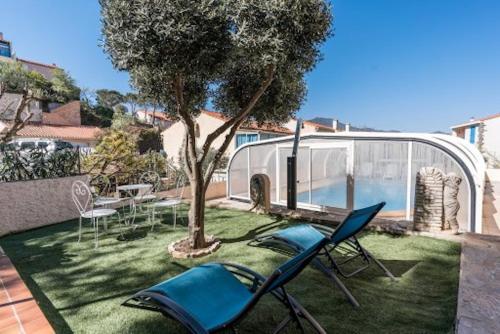 Appartement Confortable A Banyuls-sur-mer, Piscine Partagee - Port-Vendres