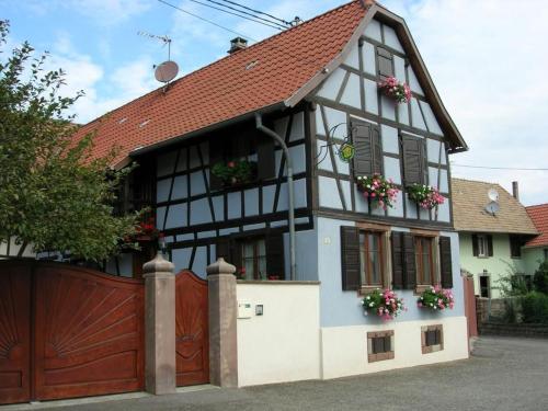 Maison accueillante dans Wingersheim-les-Quatre-Bans avec terrasse. gîte à louer Hohatzenheim