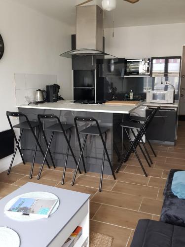 Appartement agréable à Argeles-sur-Mer 35 m² vue mer