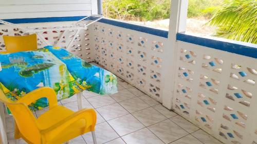 Sissepääs, Appartement au bord de mer à Capesterre-de-Marie-Galante, 60 m² (Appartement au bord de mer a Capesterre-de-Marie-Galante, 60 m²) in Capesterre-de-Marie-Galante