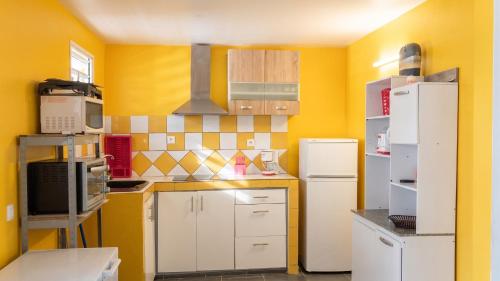 keittiö, Appartement charmant à Sainte-Marie, 55 m², piscine (Appartement charmant a Sainte-Marie, 55 m², piscine) in Sainte-Marie