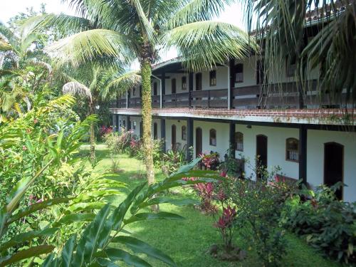 Vrt, Pousada do Tesouro in Paraty