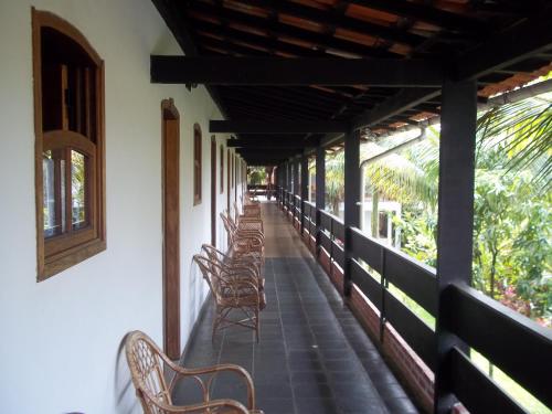 Balkon/terasa, Pousada do Tesouro in Paraty