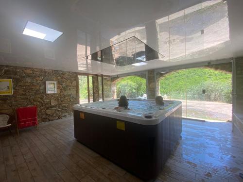 Spa, Maison enchanteresse à Santo-Pietro-di-Tenda avec jacuzzi (Maison enchanteresse a Santo-Pietro-di-Tenda avec jacuzzi) in Santo-Pietro-di-Tenda