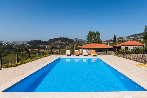 Comfortable house in Fornos with shared pool gîte à louer Fornos