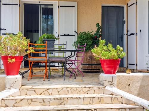 Balkons/terase, Maison de charme à Autignac avec vue sur jardin et montagne (Maison de charme a Autignac avec vue sur jardin et montagne) in Autignac