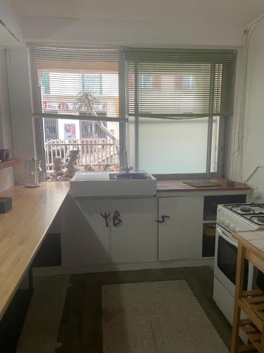 Kitchen, Appartement confortable au cœur de Nice, 81 m², Parking near Mt Boron