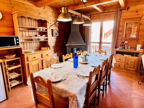 Chalet cosy au cœur du Dévoluy avec vue magnifique