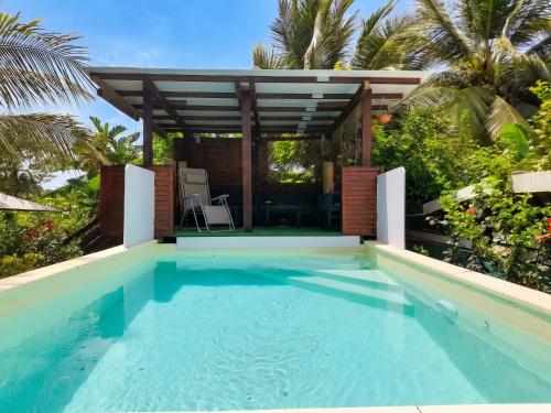 ทัศนียภาพ, Appartement charmant à Sainte-Rose de 40 m² avec piscine (Appartement charmant a Sainte-Rose de 40 m² avec piscine) in ซานต์ โรเซ