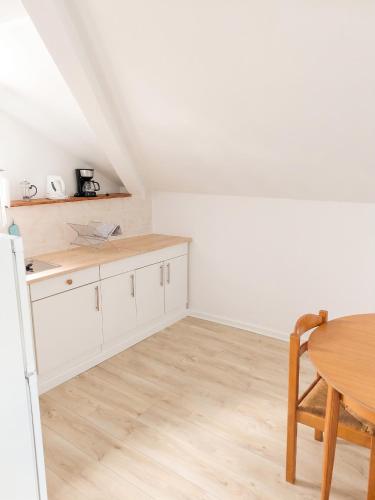 кухня, Appartement confortable à Rosny-sous-Bois, 38m² + Vue sur la ville (Appartement confortable a Rosny-sous-Bois, 38m² + Vue sur la ville) in Росні-су-Буа