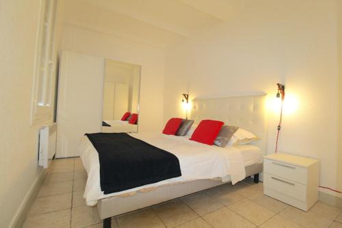 Appartement confortable à Cannes avec climatisation - 53 m²
