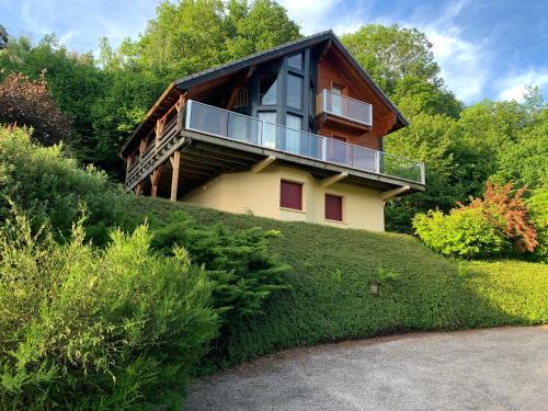 Chalet Chaleureux A Basse-sur-le-rupt, Vue Montagne Superbe - Saulxures-sur-Moselotte