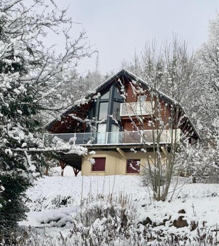 Chalet chaleureux à Basse-sur-le-Rupt, vue montagne superbe gîte à louer Basse-sur-le-Rupt