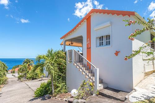 Utsikt, Bungalow confortable à Bouillante, 40 m² avec piscine partagée (Bungalow confortable a Bouillante, 40 m² avec piscine partagee) in Bouillante