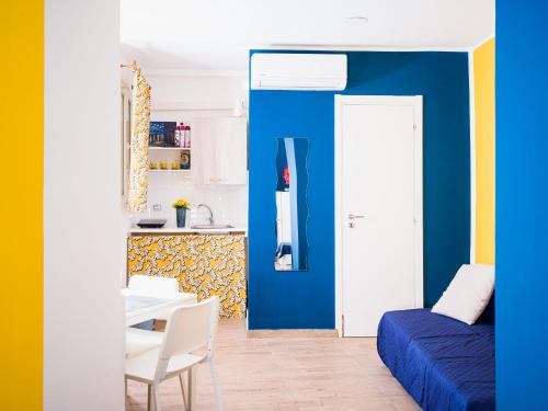 Comfortable studio in Palermo 45 sqm with view