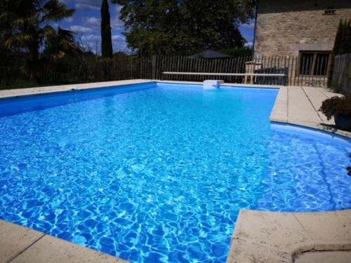 "Villa spacieuse à Sigoulès avec piscine privée" gîte à louer Les Boussiers
