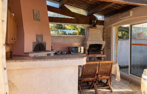 Maison charmante à Martigues avec jardin et climatisation