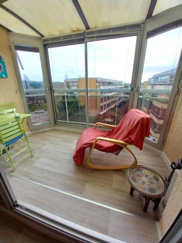 Appartement accueillant à Mandelieu-la-Napoule 32 m² avec balcon