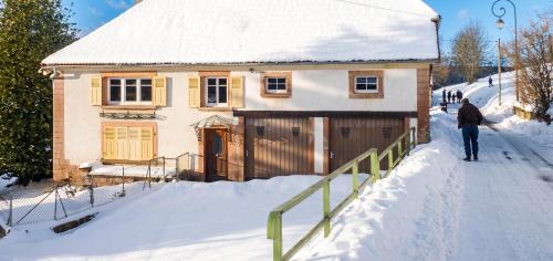 Viesnīcas āriene, Maison charmante à Ranrupt avec jardin et terrasse (Maison charmante a Ranrupt avec jardin et terrasse) in Grandrupt