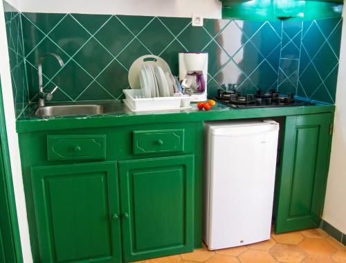 virtuve, Charming Studio in Foulpointe, Sea View and Garden, 30 m² in Foulpointe