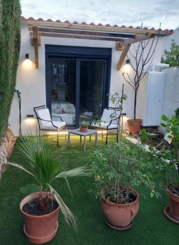 Balkons/terase, Charming Studio in Riogordo - 18 m² - Sunny Terrace in Riogordo