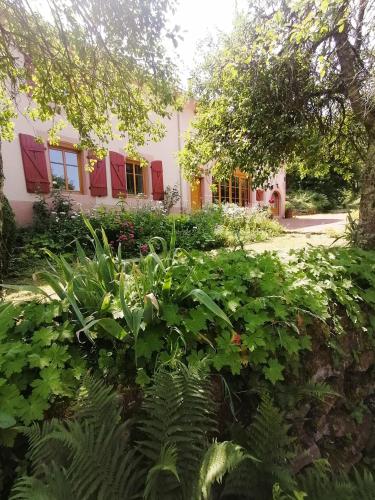 Viesnīcas āriene, Maison charmante dans le village de Taintrux avec jardin in Taintrux