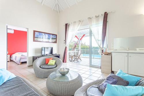 Villa paisible à Saint-François 200 m² avec piscine privée - image 5