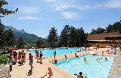 Studio chaleureux à Uvernet-Fours, 25m² avec vue montagne