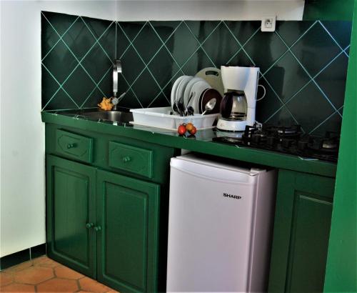 virtuve, Comfortable Studio with Sea View in Foulpointe - 30 m² in Foulpointe
