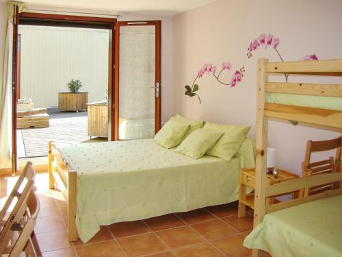 Iekārtas, Appartement cosy a Fayet avec vue in Fayet (Midi-Pyrenees)