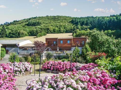 Balkons/terase, Appartement cosy a Fayet avec vue in Fayet (Midi-Pyrenees)