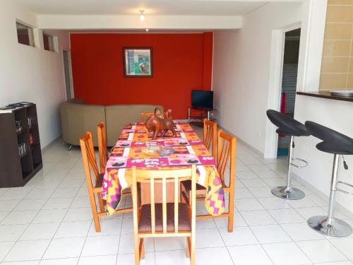 Iekārtas, Appartement moderne à Ducos, idéal pour 4 personnes, 75 m² (Appartement moderne a Ducos, ideal pour 4 personnes, 75 m²) in Ducos