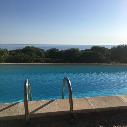 Villa élégante à Sagone avec piscine privée et vue sur la mer gîte à louer Picchieranaccio