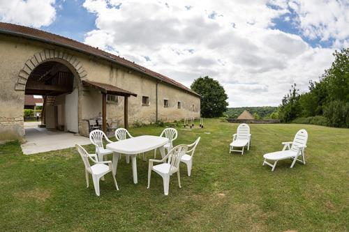 Viesnīcas āriene, Maison accueillante pres de Monthenault, parfaite pour groupes in Monthenault