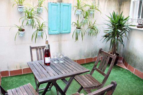 Charming Apartment Málaga 40 m² + Internet, Málaga