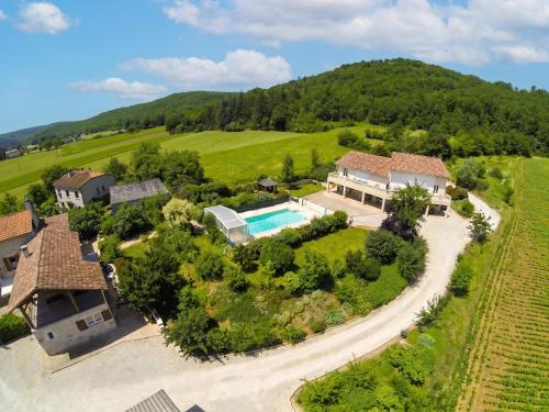 Viesnīcas āriene, Maison charmante à Saint-Géry avec piscine partagée (Maison charmante a Saint-Gery avec piscine partagee) in Saint-Gery