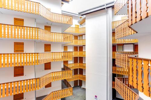 A szálláshely kívülről, Appartement convivial a Thollon-les-Memises, 35 m², vue montagne in Thollon-les-Memises