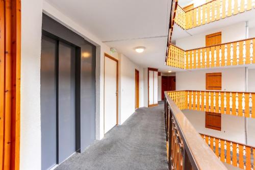 Bejárat, Appartement convivial a Thollon-les-Memises, 35 m², vue montagne in Thollon-les-Memises