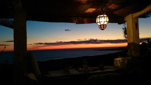 Kilátás, Charming house with sea and mountain views in El Chaparral in EL Chaparral