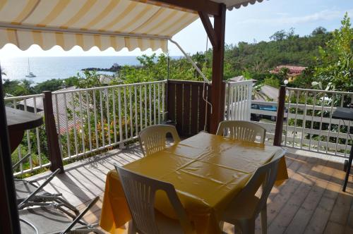 Bungalow enchanteur à Bouillante avec vue sur la mer - Location saisonnière - Bouillante
