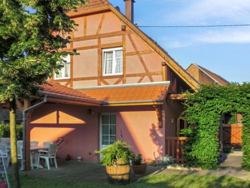 Viesnīcas āriene, Maison charmante a Stotzheim avec jardin et terrasse in Stodzeima