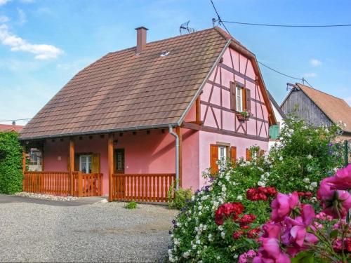 Viesnīcas āriene, Maison charmante a Stotzheim avec jardin et terrasse in Stodzeima