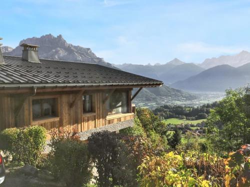 Chalet Spacieux A Cordon 180 M² Avec Vue Montagne - Combloux