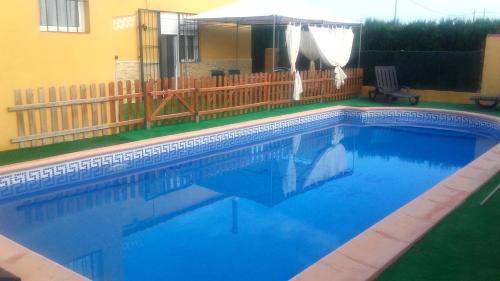 House with private pool in Aguilas, sea & pool view gîte à louer Garrobillo