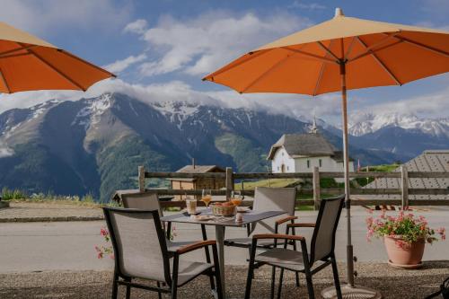 Erkély/terasz, Panorama Hotel & Restaurant in Bettmeralp