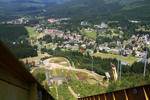 Surrounding environment, Penzion Pod mustky in Harrachov