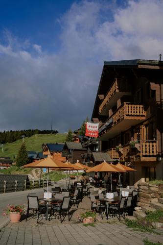 Kilátás, Panorama Hotel & Restaurant in Bettmeralp