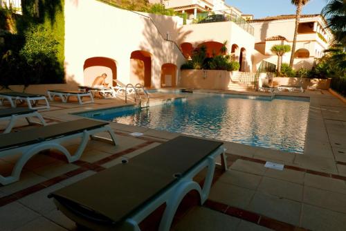 Maison avec vue mer à Sainte-Maxime, piscine partagée
