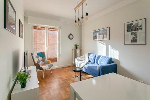 4 Chambres Cozy Proche De La Mer, Balcon, WIFI