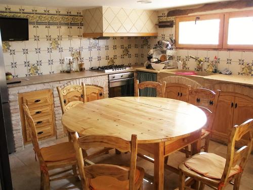 Konyha, Comfortable Chalet in Masdenverge with Private Pool in Masdenverge